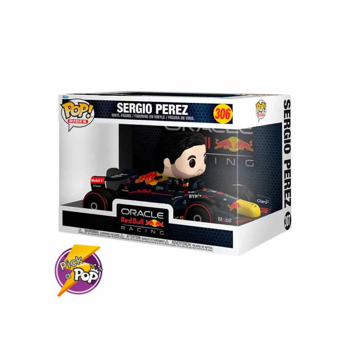 FUNKO - F1 FORMULA 1 SERGIO PEREZ FUNKO RIDES