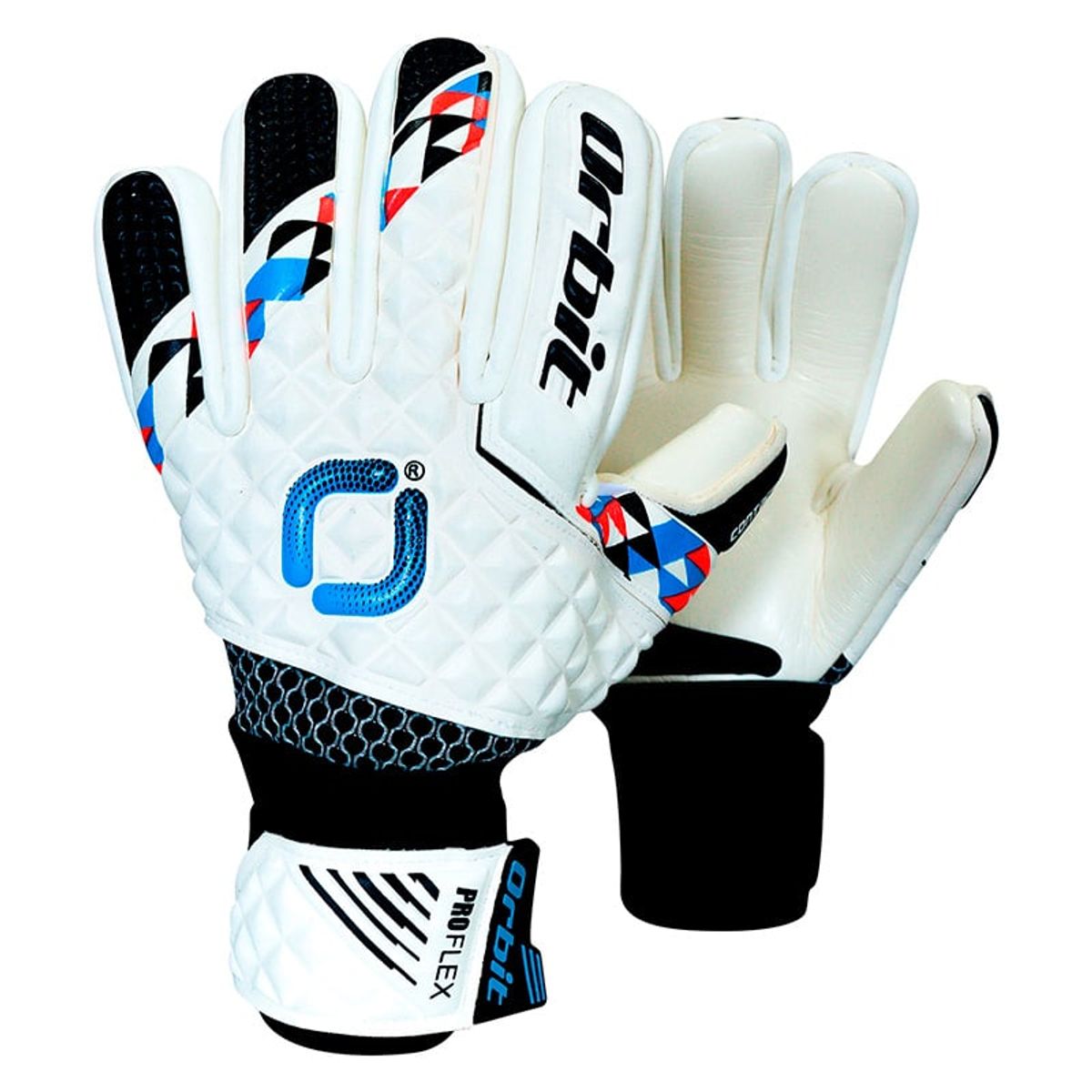 ORBIT - GUANTES PARA ARQUERO PRO FLEX BLANCO 8