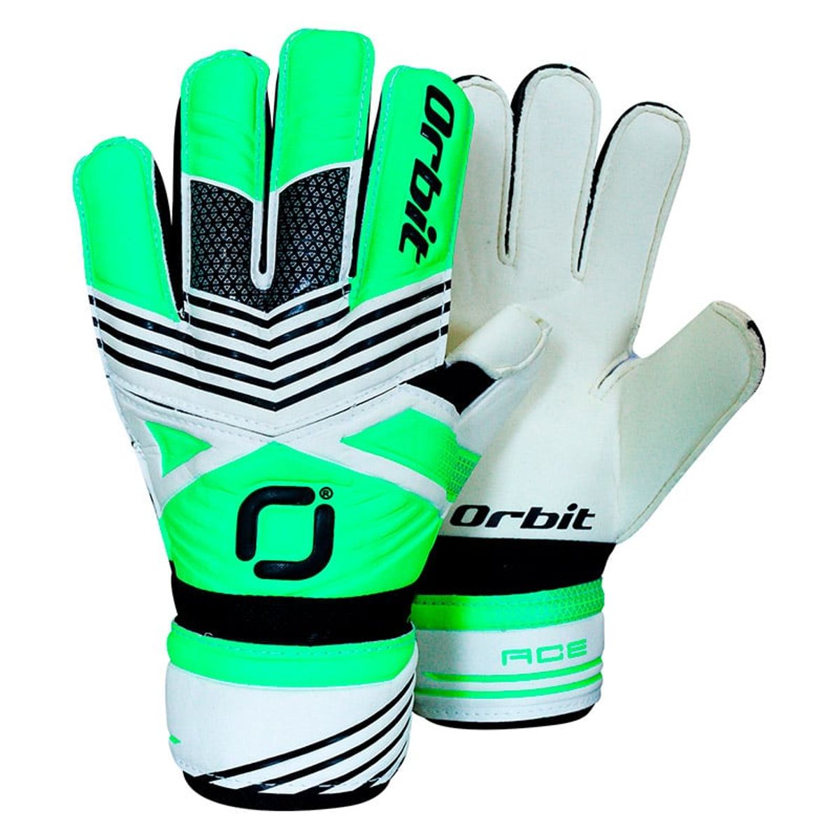 ORBIT - GUANTES PARA ARQUERO ACE VERDE 5