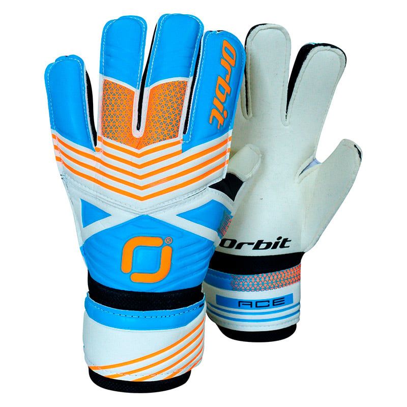 ORBIT - GUANTES PARA ARQUERO ACE CELESTE 4
