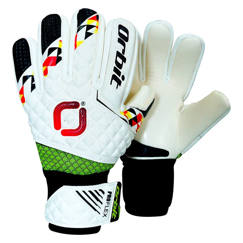 ORBIT - GUANTES PARA ARQUERO PRO FLEX BLANCO 2 9