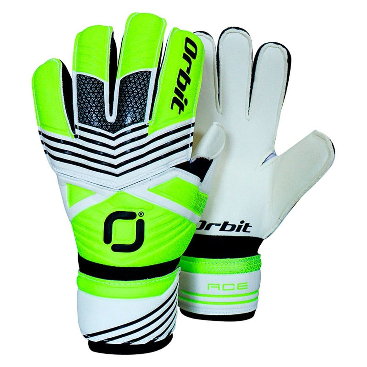 ORBIT - GUANTES PARA ARQUERO ACE AMARILLO 4