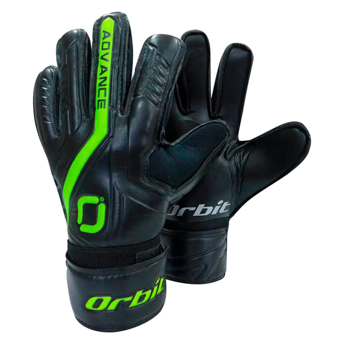 ORBIT - GUANTES PARA ARQUERO ADVANCE NEGROAMARILLO 6