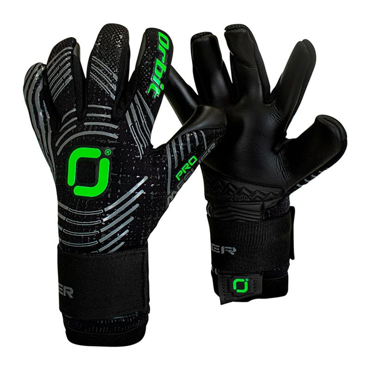 ORBIT - GUANTES PARQUERO ORBIT PRO MESLIER ADULTO VERDE 9