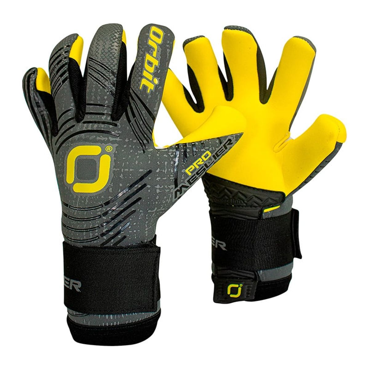 ORBIT - GUANTES PARQUERO ORBIT PRO MESLIER ADULTO AMARILLO 9