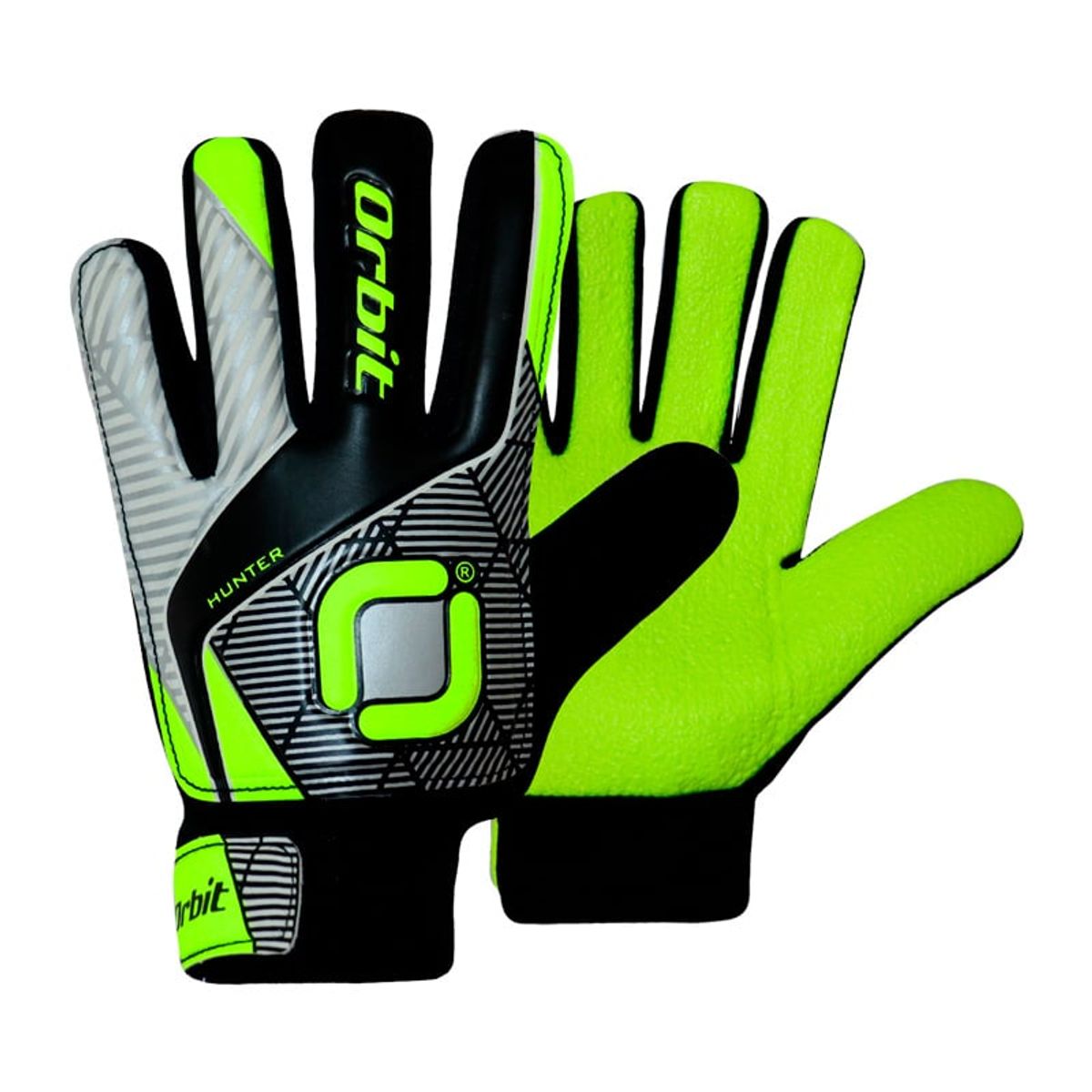 ORBIT - GUANTES PARQUERO ORBIT HUNTER JUNIOR NEGROAMARILLO 6
