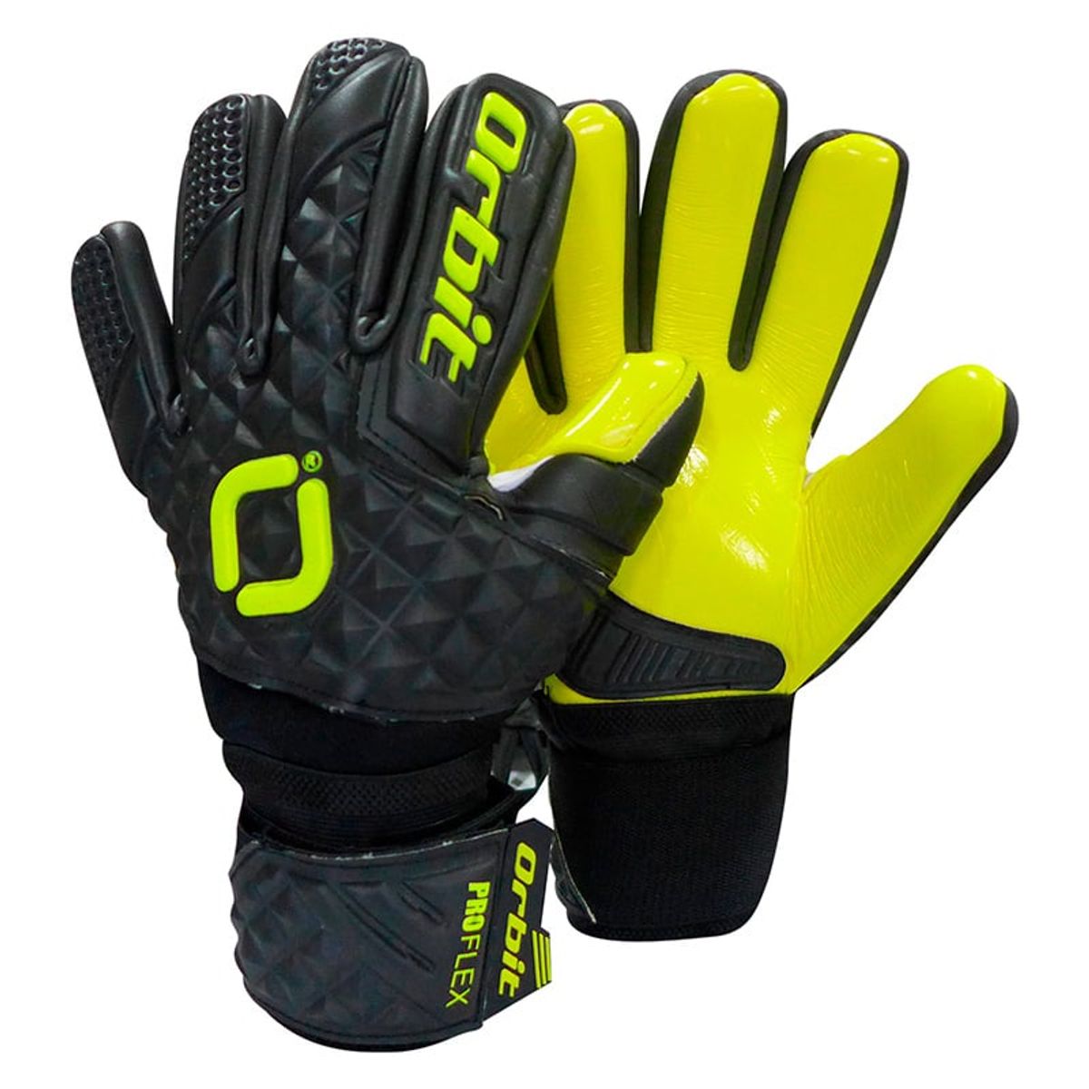 ORBIT - GUANTES PARA ARQUERO PRO FLEX AMARILLO 2 9