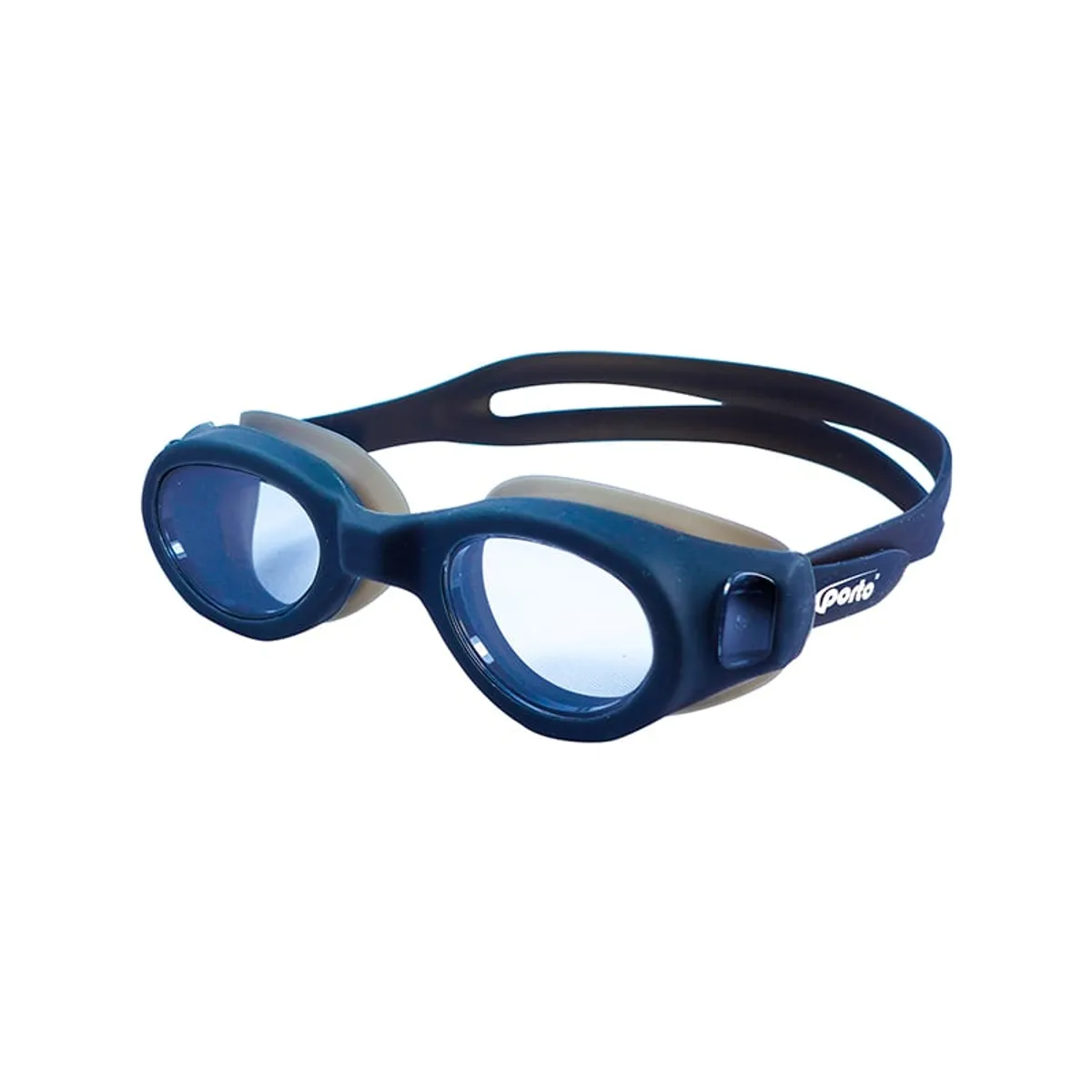 PORTO - LENTE PARA NATACIÓN PORTO THUNDER ADULTO NEGRO Standard