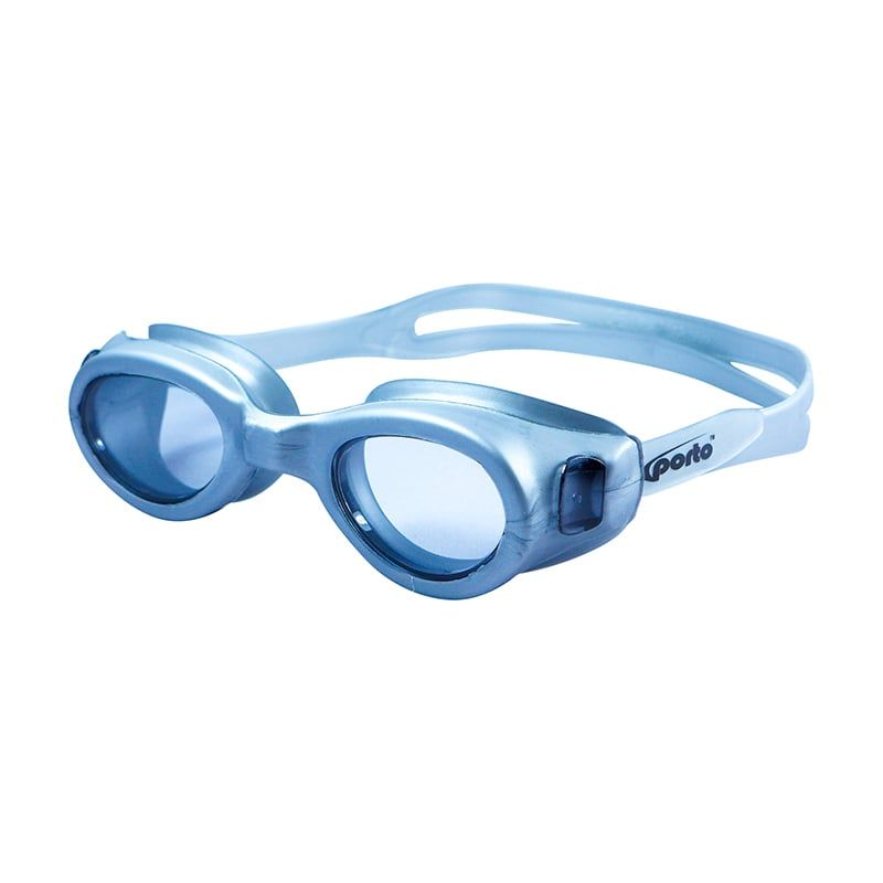 PORTO - LENTE PARA NATACIÓN PORTO THUNDER ADULTO GRIS Standard