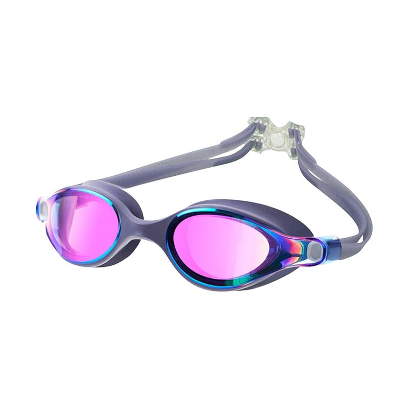 PORTO - LENTE PARA NATACIÓN PORTO SPEKTRA ADULTO GRIS Standard