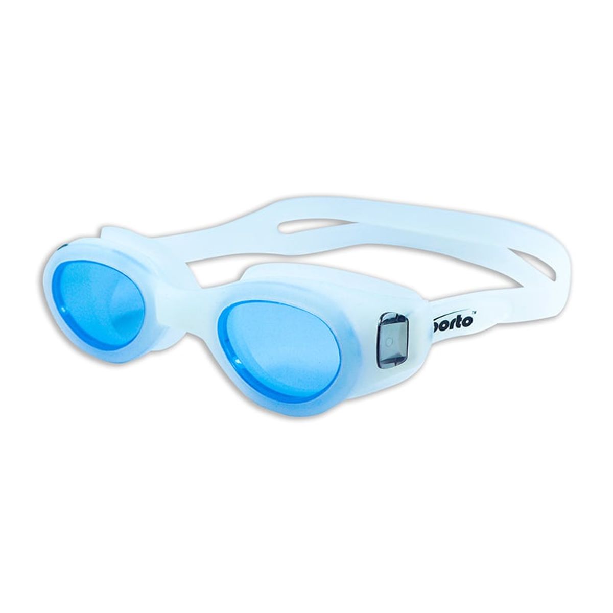 PORTO - LENTE PARA NATACIÓN PORTO THUNDER ADULTO CELESTE Standard