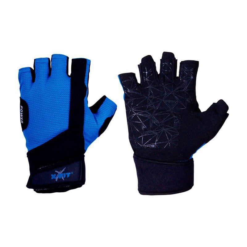 XFIT - MITONES PPESAS X-FIT NEGROAZUL 2 M