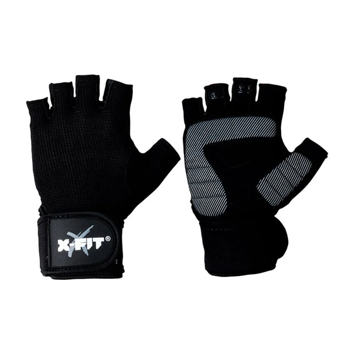 XFIT - MITONES PPESAS X-FIT BLACK L