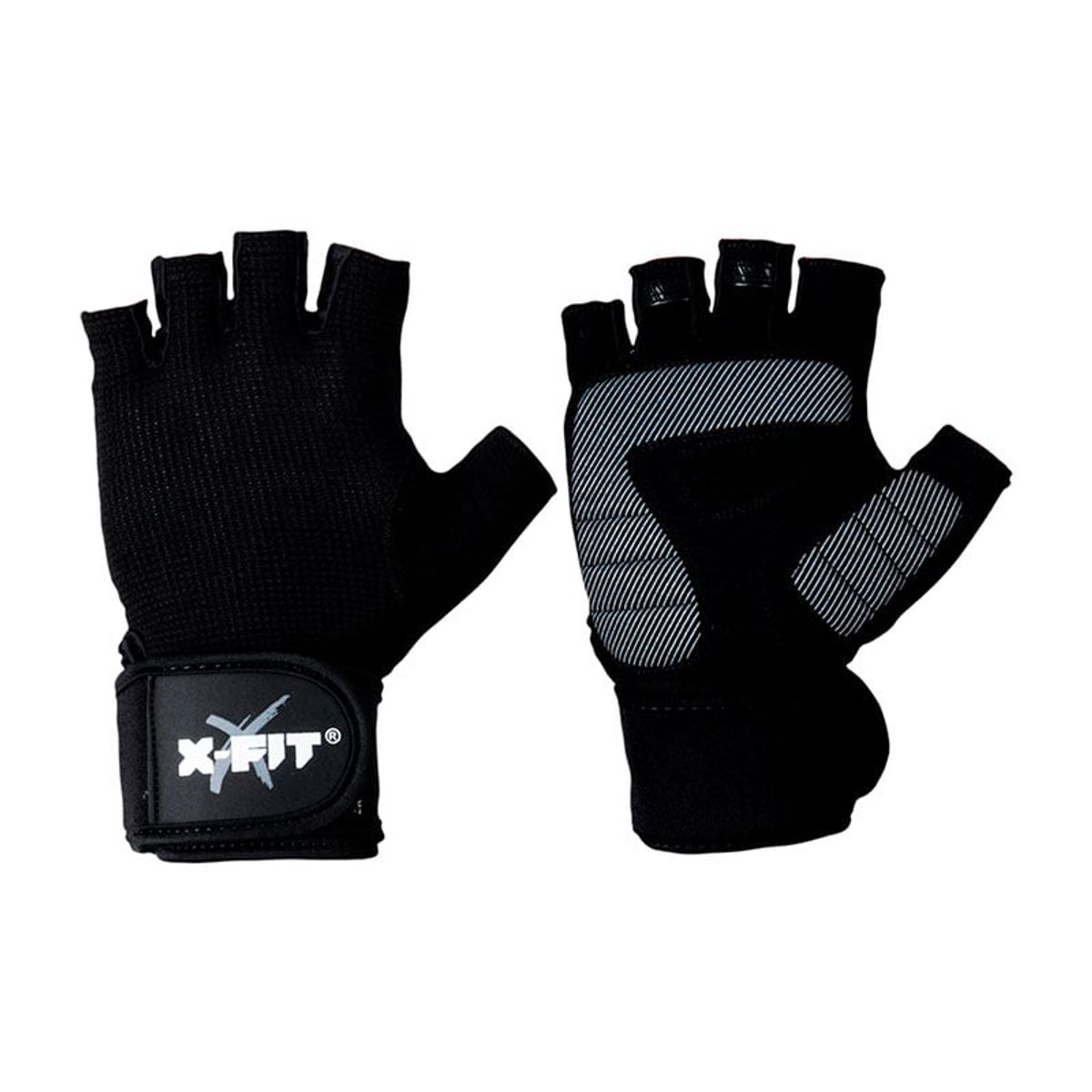XFIT - MITONES PPESAS X-FIT BLACK L