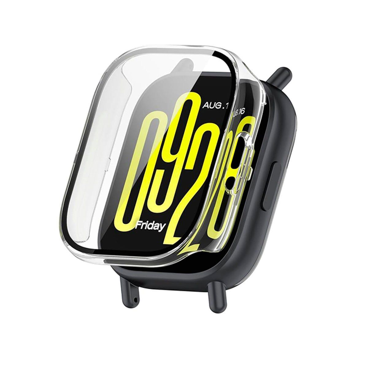 GENERICO - Case Bumper para Xiaomi Redmi Watch 5 Active Transparente
