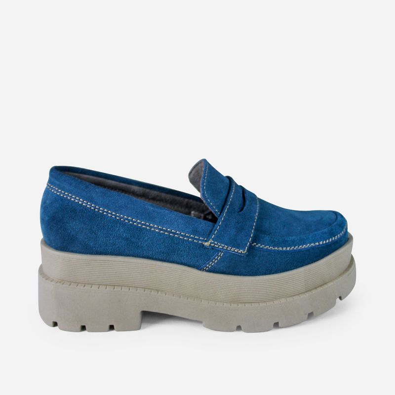 MARIBU - MOCASÍN MARIBU PURO CUERO 1067