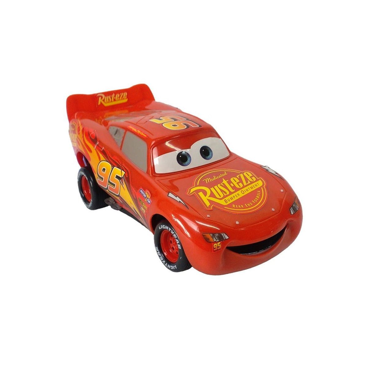 DISNEY - Juguete Vehículo cars Rayo McQueen con Control Remoto