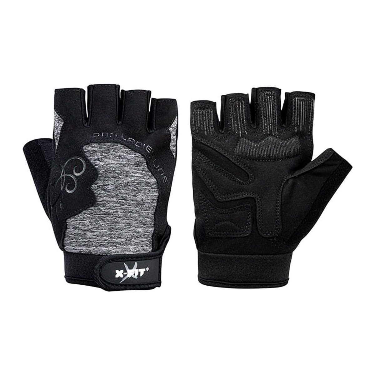 XFIT - MITONES PPESAS X-FIT M-1432 NEGRO L