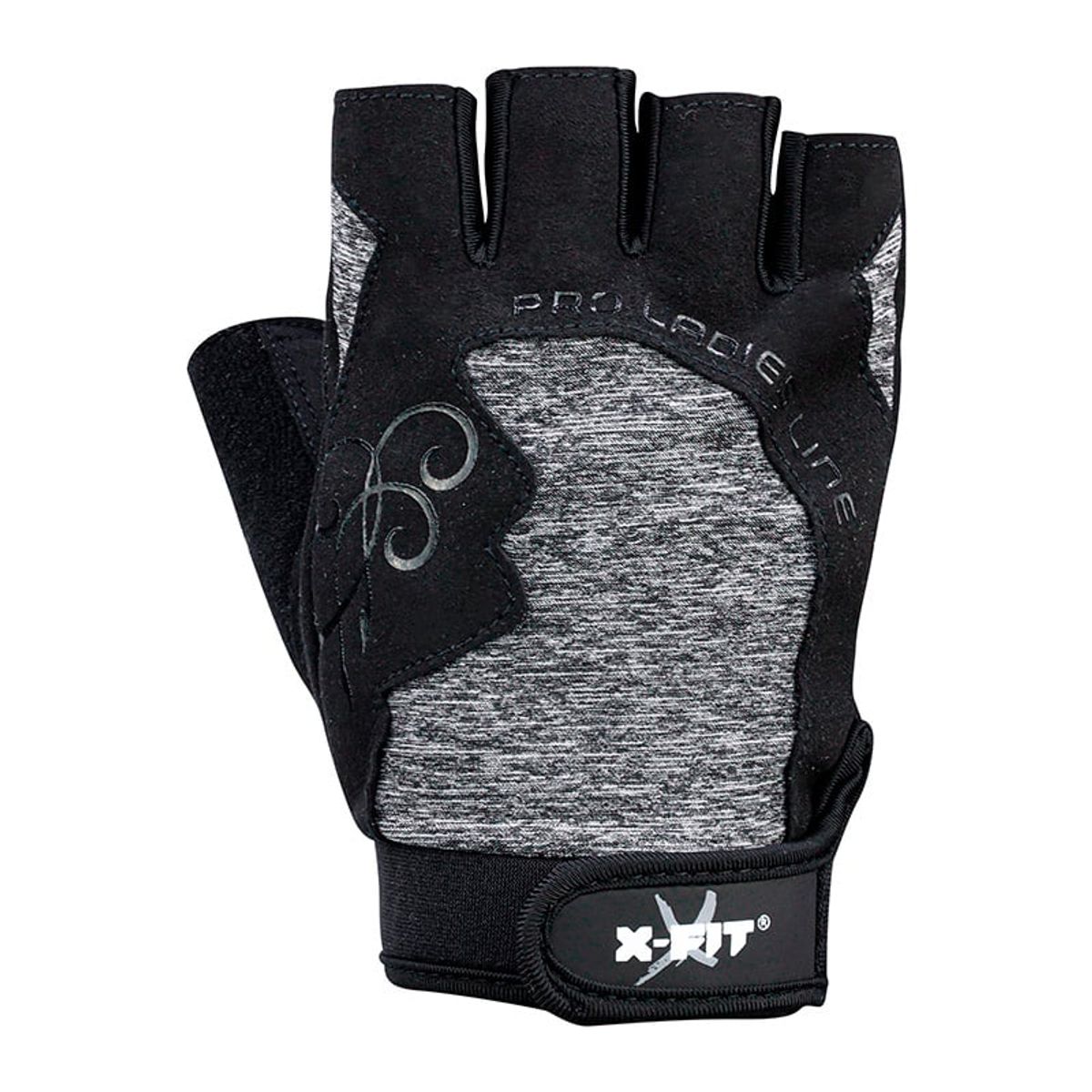 XFIT - MITONES PPESAS X-FIT M-1432 NEGRO L