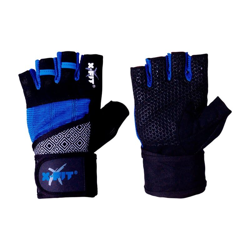 XFIT - MITONES PPESAS X-FIT NEGROAZUL XL