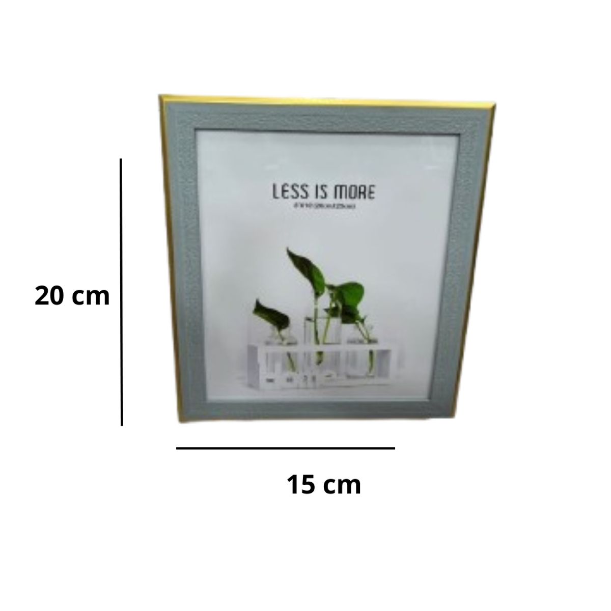 GENERICO - MARCO DE FOTOS 20x15 cm