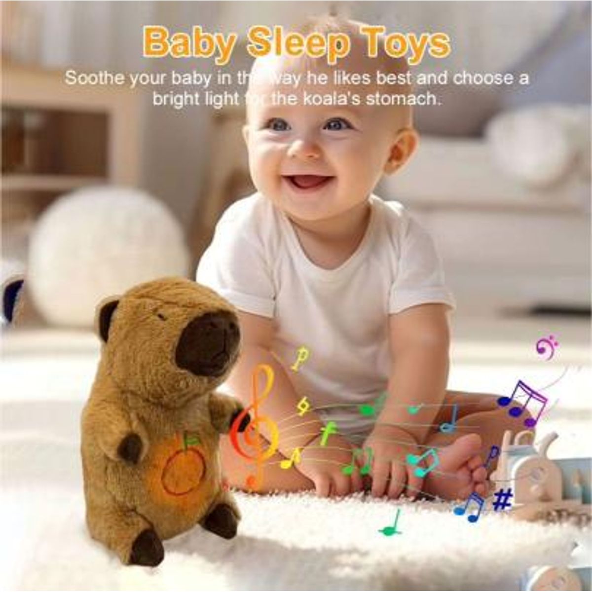 AMA OUTFITTERS - BABY CAPIBARA MUSICAL