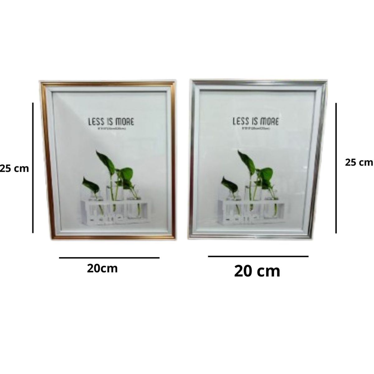 GENERICO - MARCO DE FOTOS 25X20 cm