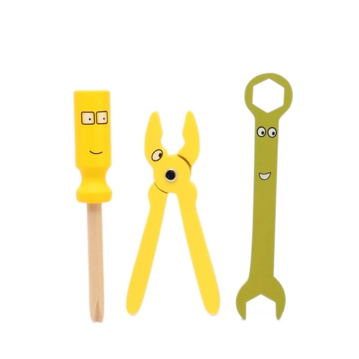 GENERICO - Maleta Herramientas Madera Didáctico Construcción