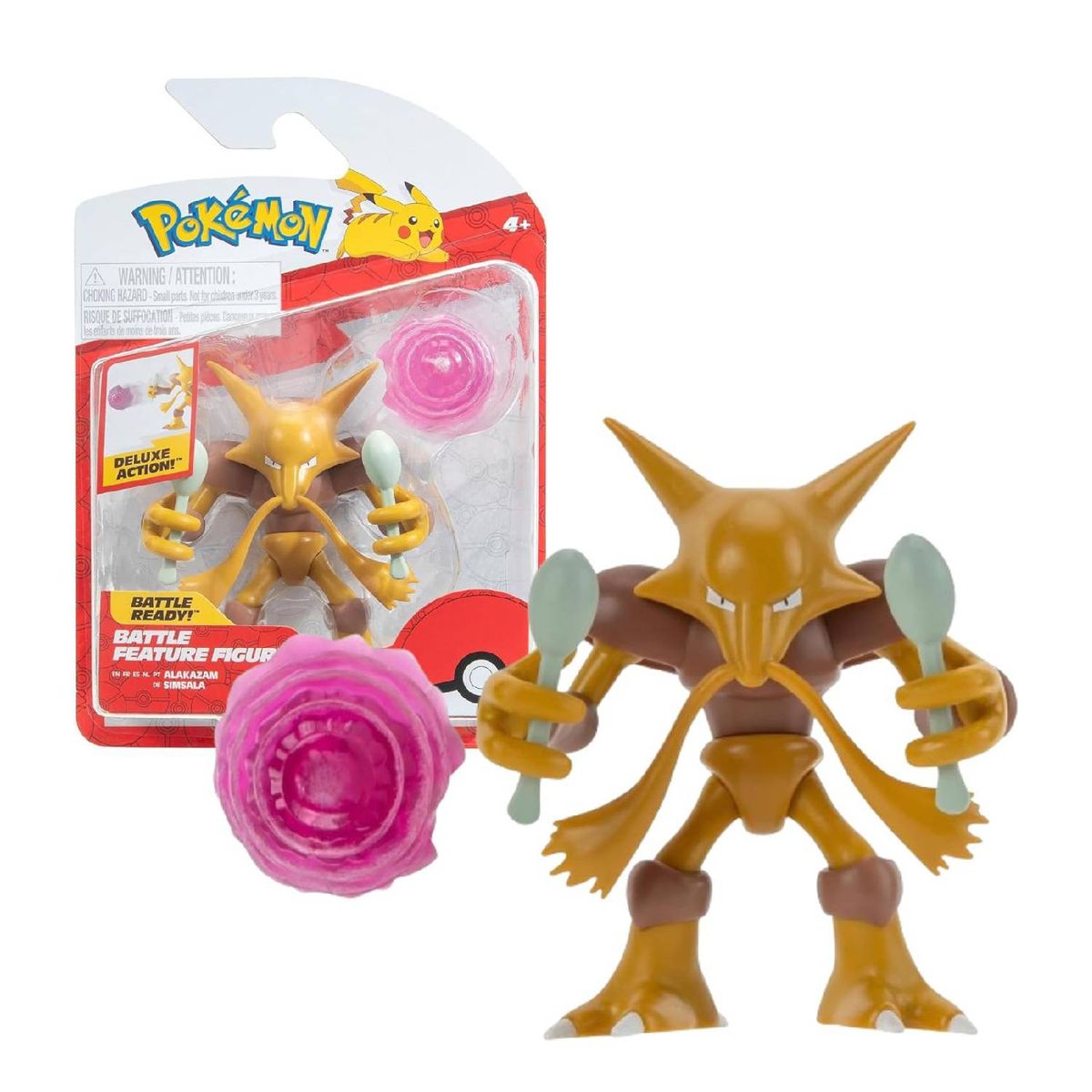 POKEMON - Pokemon Battle Figure Jazwares Alakazam