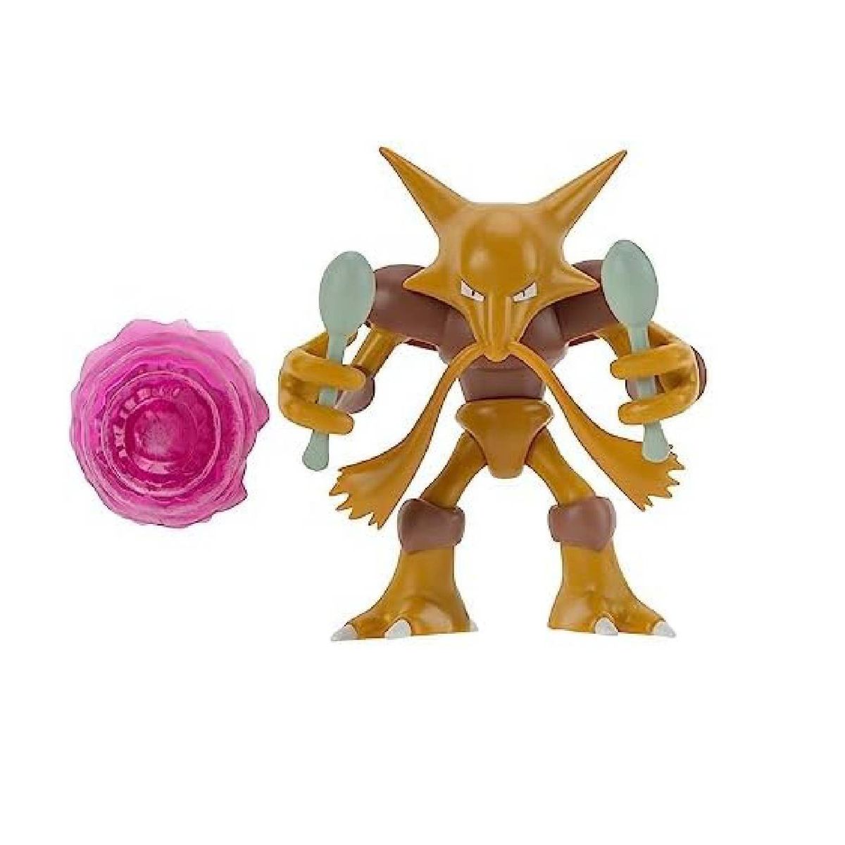 POKEMON - Pokemon Battle Figure Jazwares Alakazam