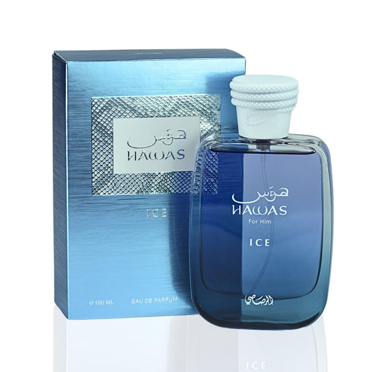 RASASI - Rasasi Hawas Ice Edp 100ml Hombre