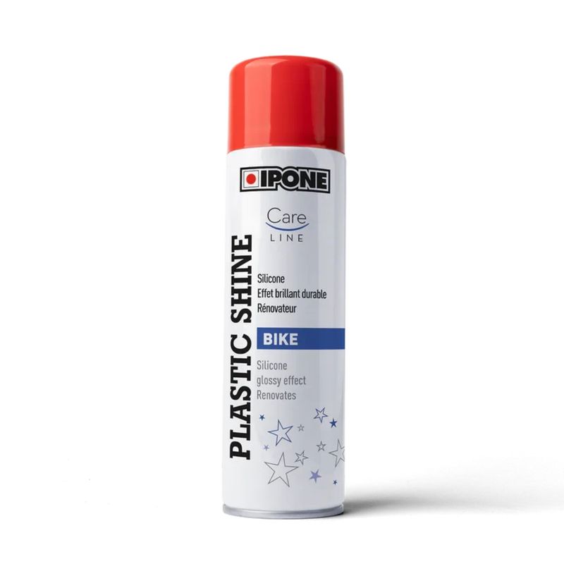 IPONE - PLASTIC SHINE IPONE 250ML - RENOVADOR DE PLÁSTICOS