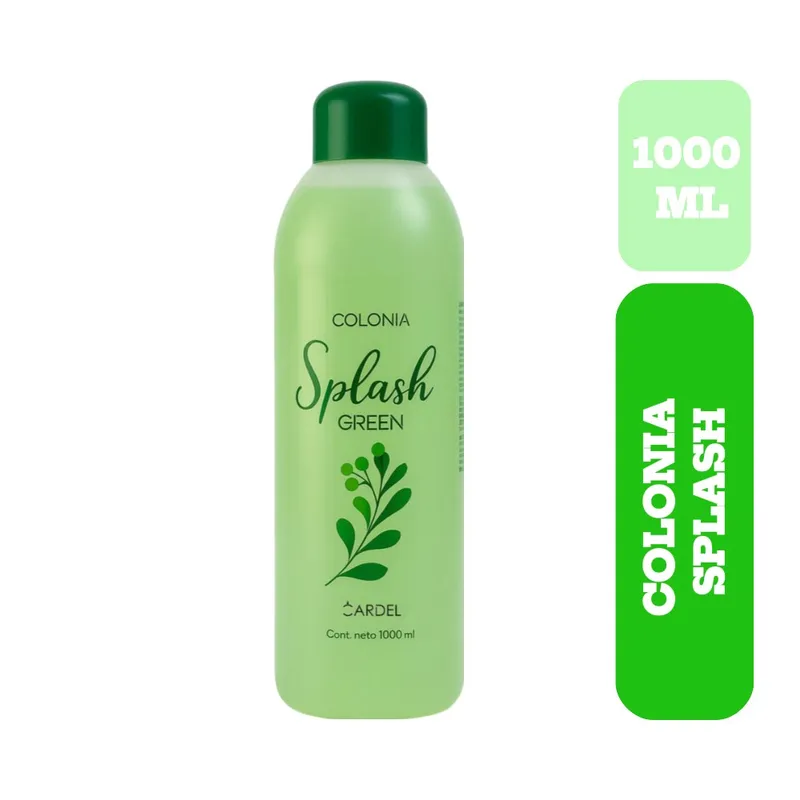 GENERICO - COLONIA  SPLASH GREEN X 1 LT