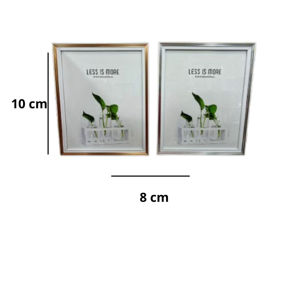 GENERICO - MARCO DE FOTOS 10x8 cm