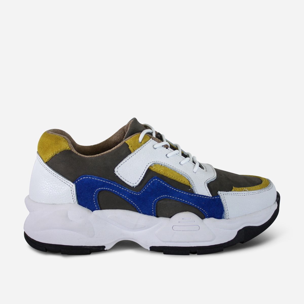 MARIBU - ZAPATILLAS MARIBU PURO CUERO 830