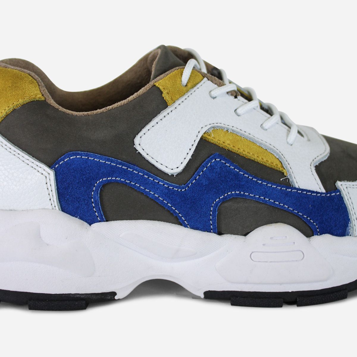 MARIBU - ZAPATILLAS MARIBU PURO CUERO 830