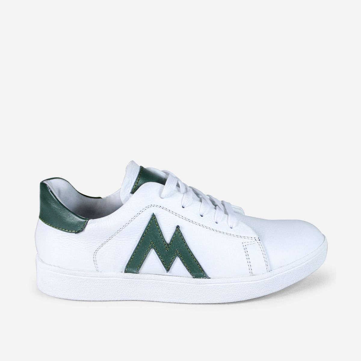 MARIBU - ZAPATILLAS MARIBU PURO CUERO 1107