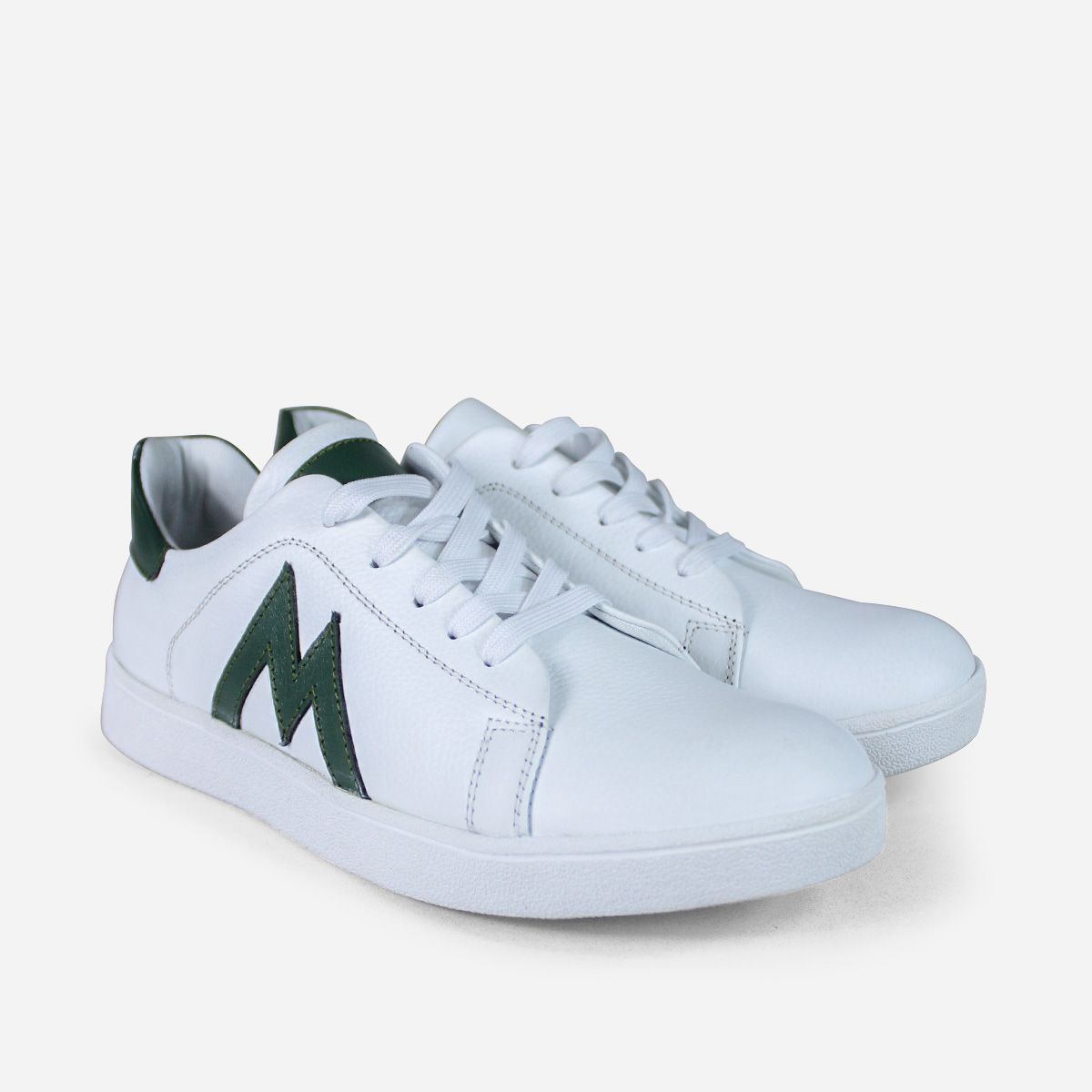 MARIBU - ZAPATILLAS MARIBU PURO CUERO 1107