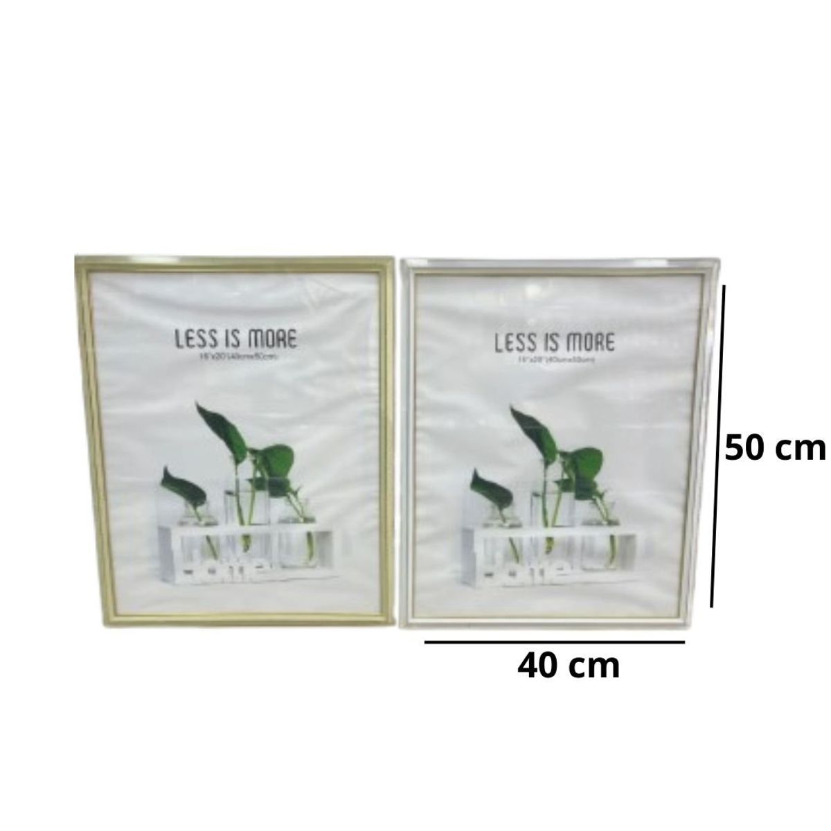 GENERICO - MARCO DE FOTOS 50x40 cm