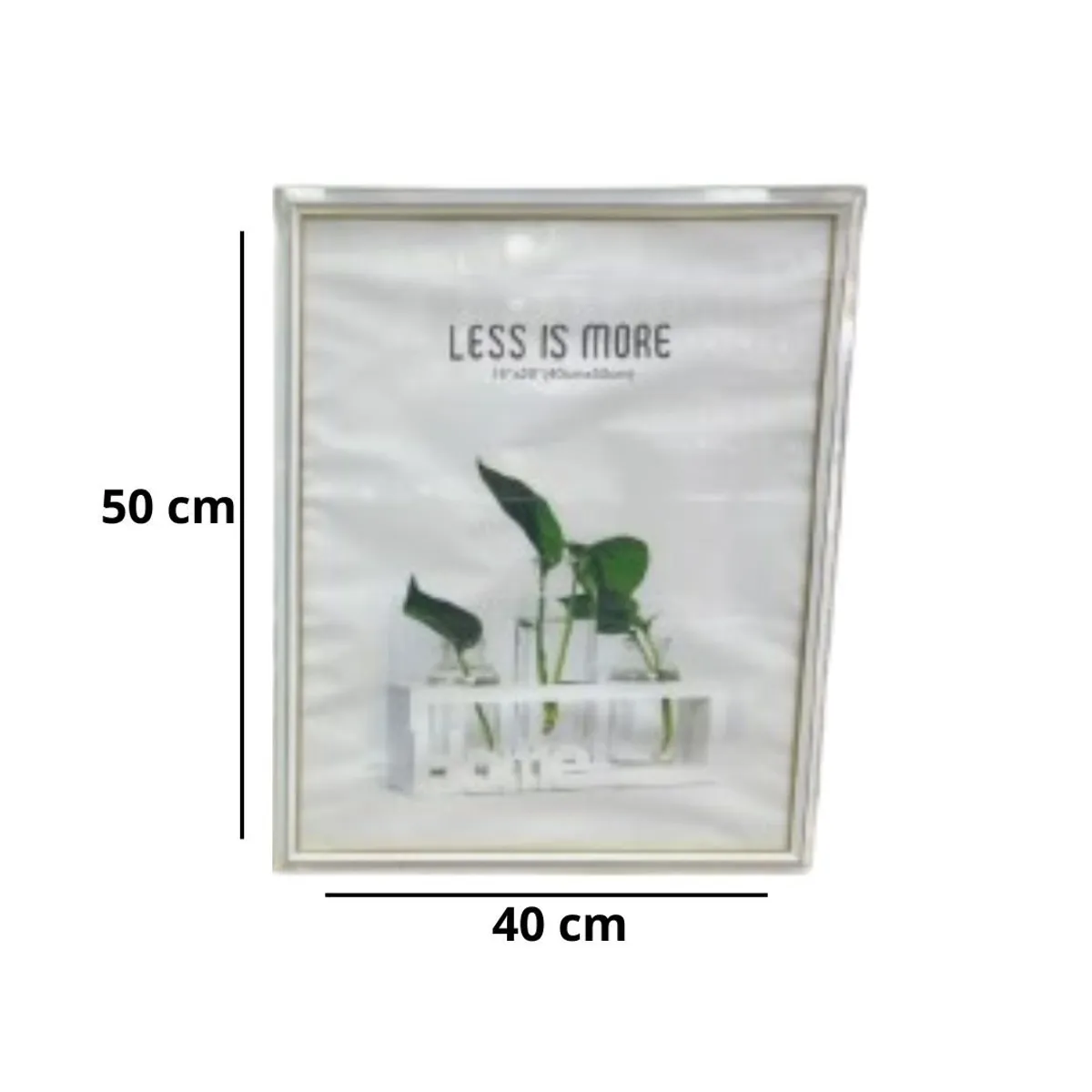 GENERICO - MARCO DE FOTOS 50x40 cm