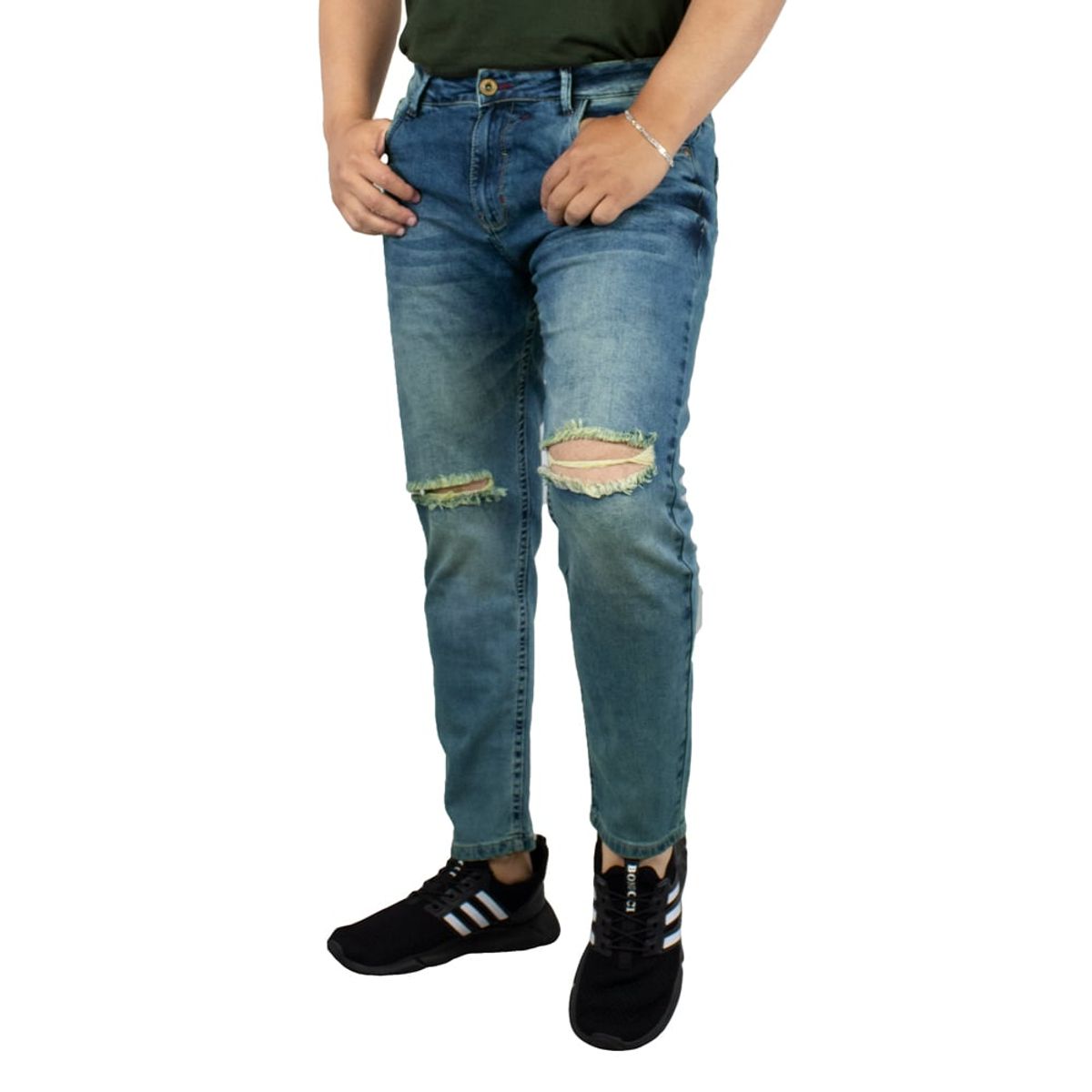 ZOHAR - JEAN PARA HOMBRE XAVIER - AZUL