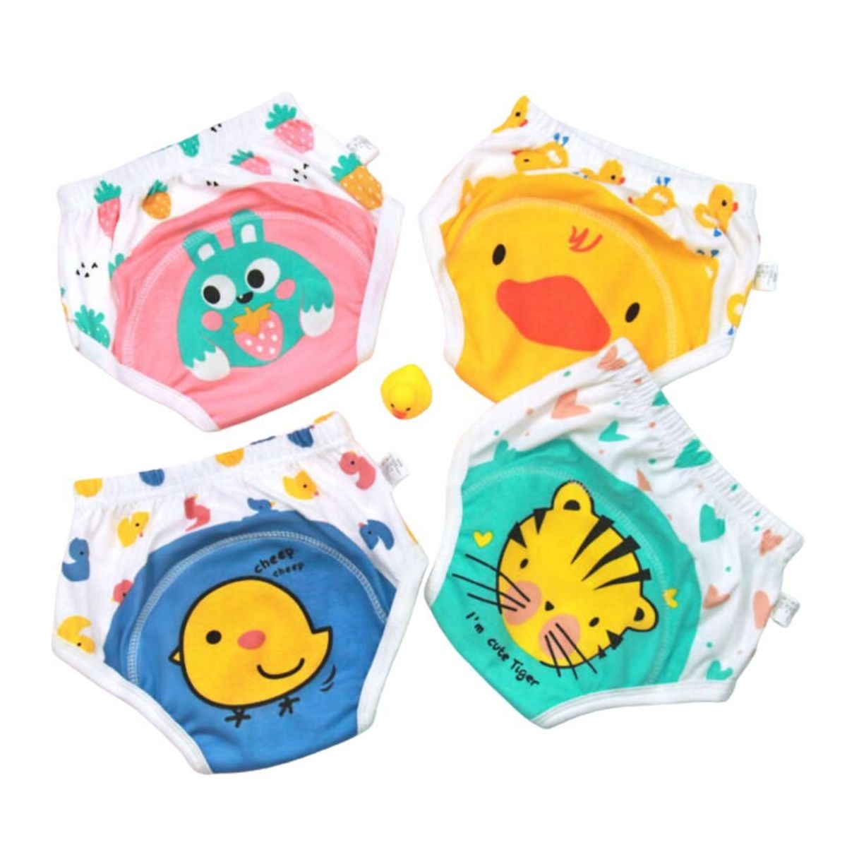 GENERICO - Calzon De Entrenamiento Para Niña