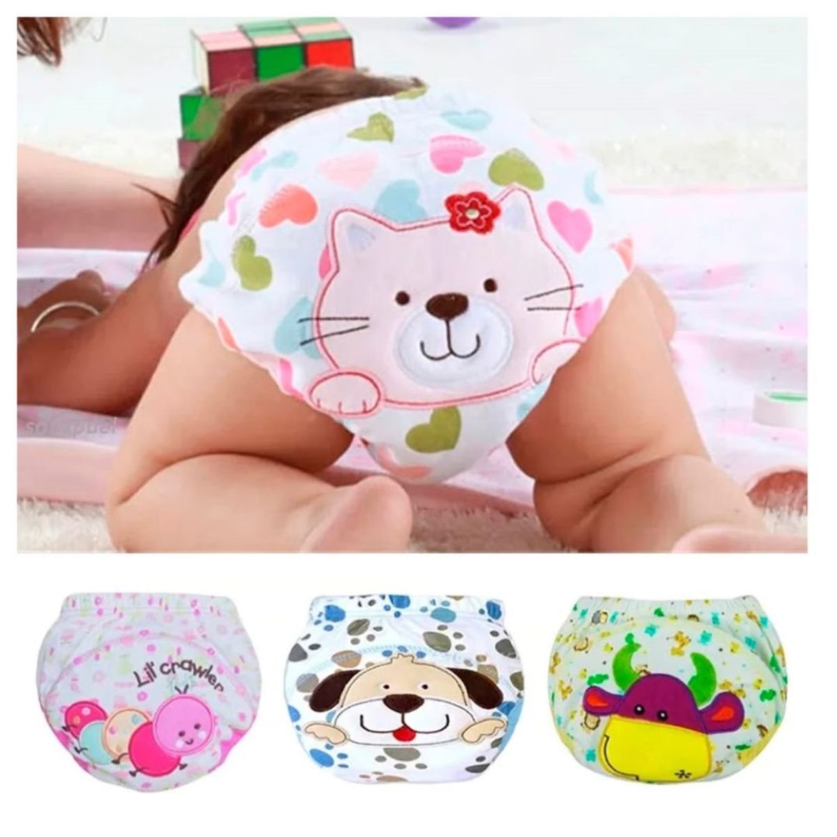 GENERICO - Calzon De Entrenamiento Para Niña