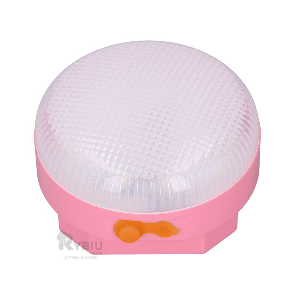 GENERICO - Lampara de Agarre Sencillo Color Rosado Y+Gift MiniAgenda