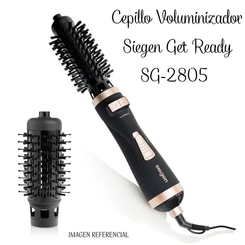 SIEGEN - Cepillo Secador - Voluminizador Siegen Get Ready SG-2805