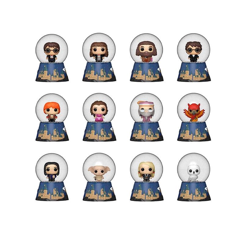 FUNKO - HARRY POTTER MINI SNOW GLOBE 1 PERSONAJE ALEATORIO