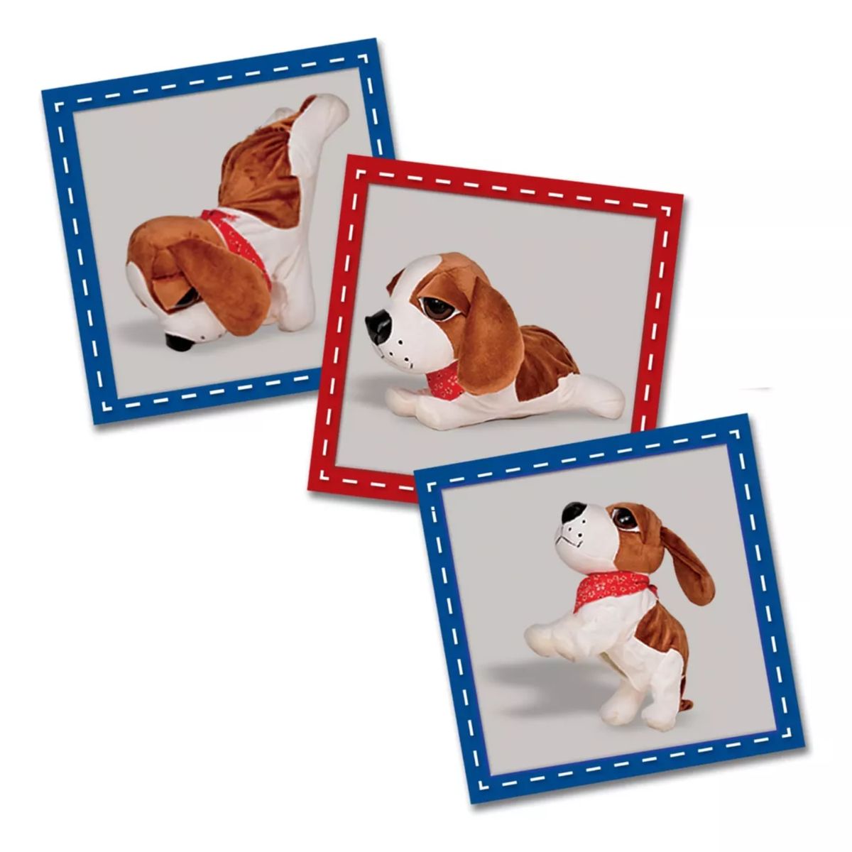 OEM - Perro Mascota Peluche Interactivo Ladra Gruñe