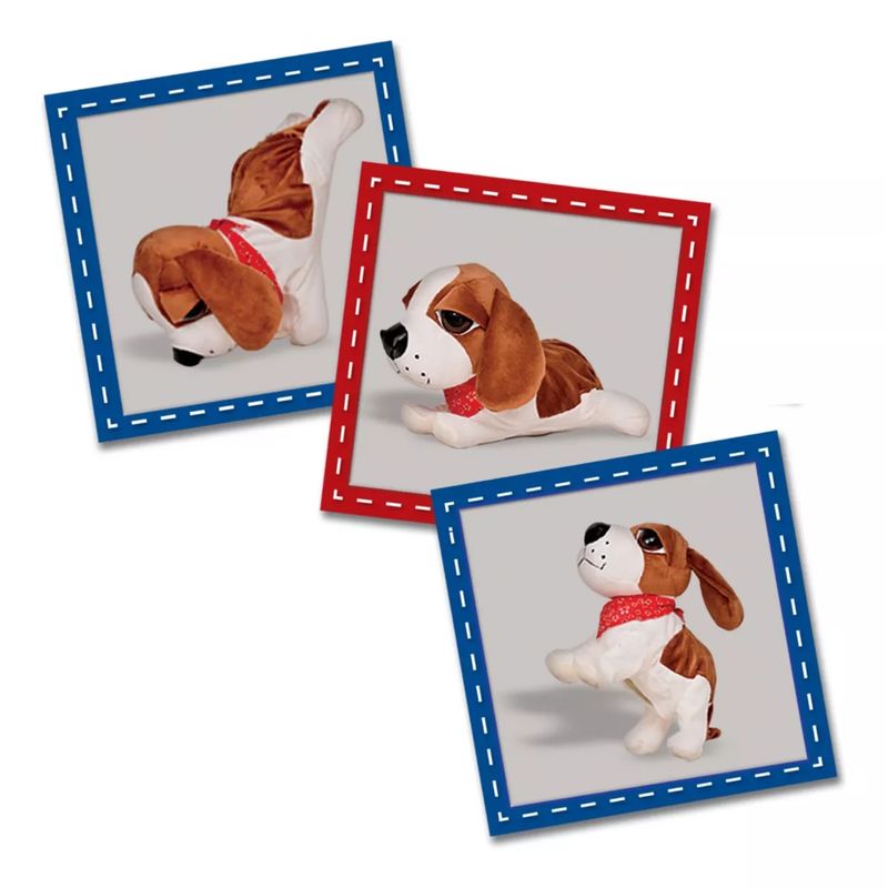 OEM - Perro Mascota Peluche Interactivo Ladra Gruñe