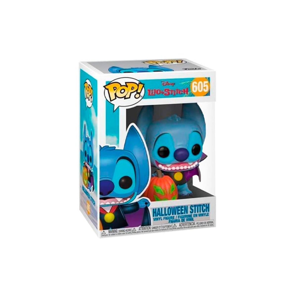 FUNKO - DISNEY HALLOWEEN STITCH FUNKO 605