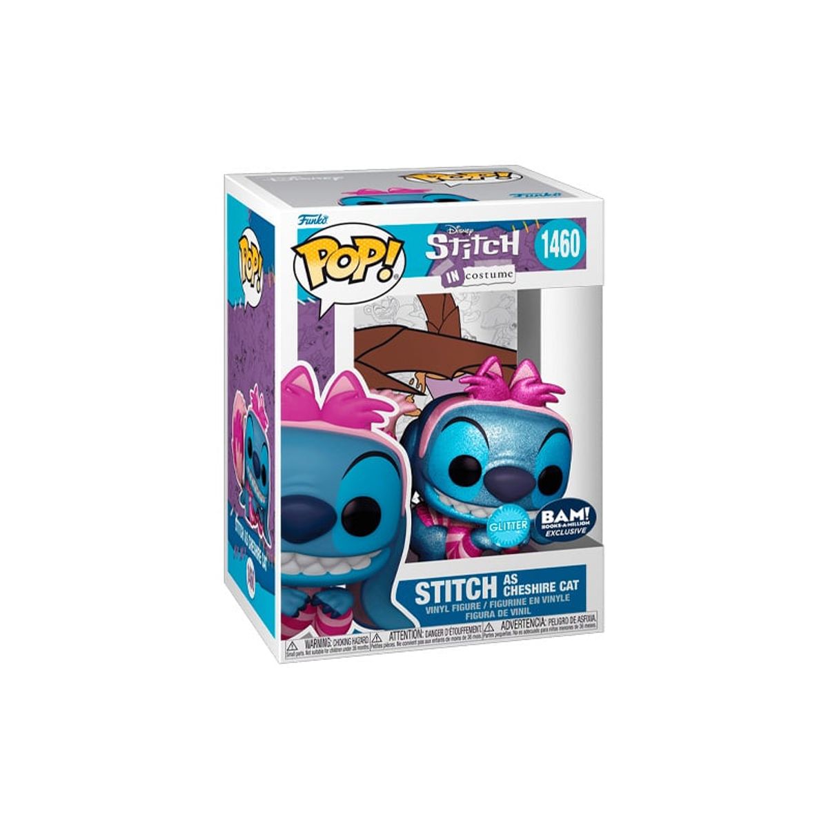 FUNKO - STITCH CHESHIRE CAT GLITTER DIAMOND 1460